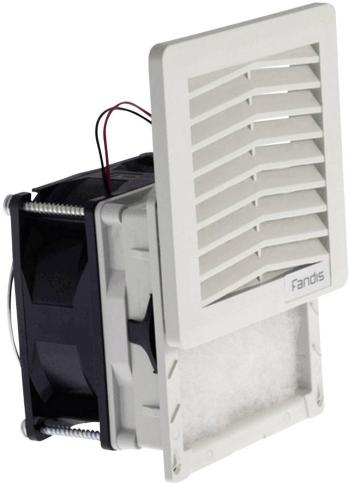 Fandis FF08GD24UN ventilátor pre skriňové rozvádzače 24 V/DC 15 W (š x v x h) 106.5 x 106.5 x 70.4 mm   1 ks