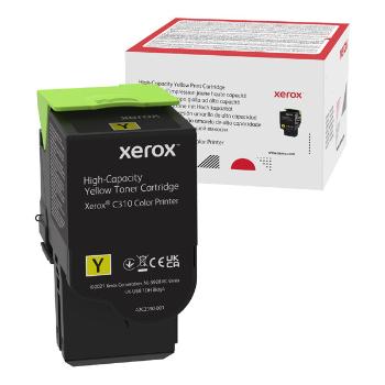 XEROX 310 (006R04371) - originálny toner, žltý, 5500 strán