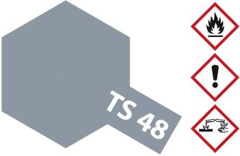 Tamiya akrylová farba sivá TS-48 nádoba so sprejom 100 ml