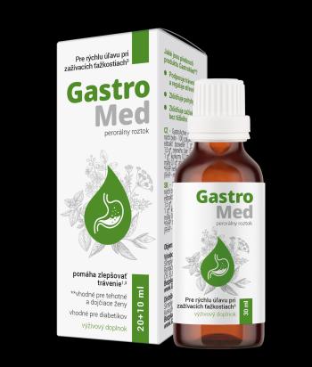 GastroMed perorálny roztok 30 ml