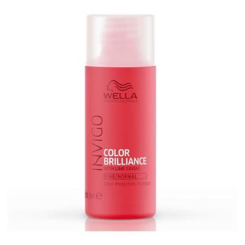 WELLA Invigo Color Brilliance šampón pre jemné a normálne farbené vlasy 50 ml