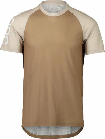 POC MTB Pure Tee Brown/Lt Sandstone Beige XL