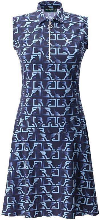 Chervo Womens Jerusalem Dress Blue 38