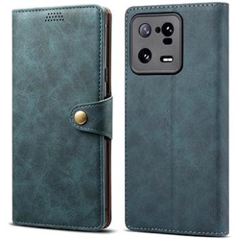 Lenuo Leather flipové puzdro pre Xiaomi 13 Pro, modrá (348432)