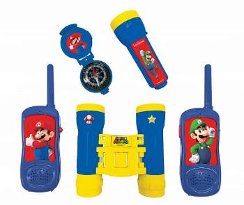 Set Nintendo - vysílačky, dalekohled, baterka