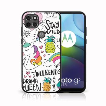 MY ART Silikónový kryt Motorola Moto G9 Power UNICORN (063)