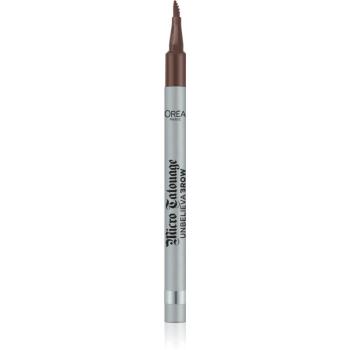 L’Oréal Paris Infaillible Brows dlhotrvajúca ceruzka na obočie odtieň 108 Dark brunette 1 g