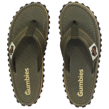 Gumbies Pánske žabky Gumbies Islander - Classic khaki | 41