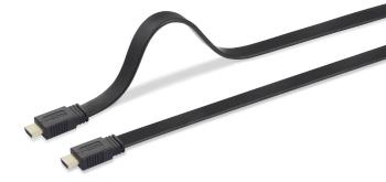 SpeaKa Professional HDMI prepojovací kábel #####HDMI-A Stecker, #####HDMI-A Stecker 10.00 m čierna SP-8596844 audio retu