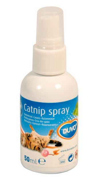 DUVO+ Spray Catnip sprej na podporu hrania pre mačky 50 ml