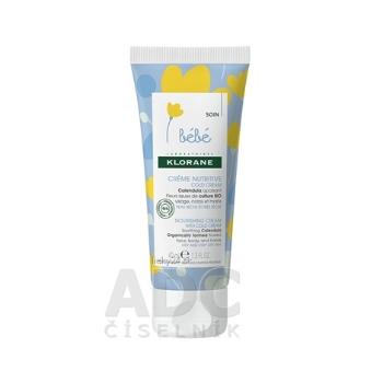 KLORANE BEBE CRÈME NUTRITIVE COLD CREAM