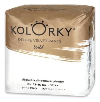 Kolorky Deluxe velvet pants Wild XL 12-16 kg 17 ks