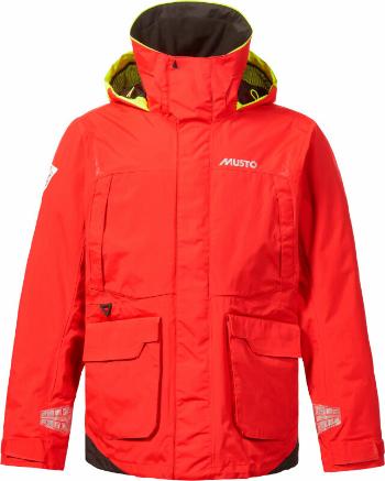 Musto BR1 Channel Jacket Jachtárska bunda True Red L