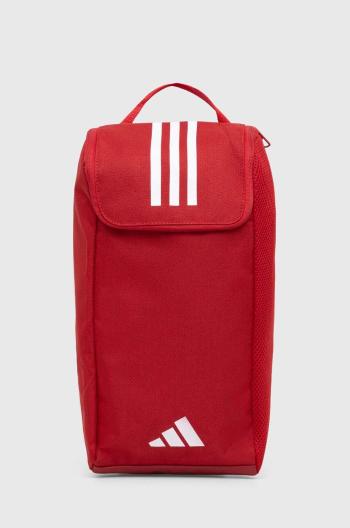 Taška na topánky adidas Performance Tiro League červená farba