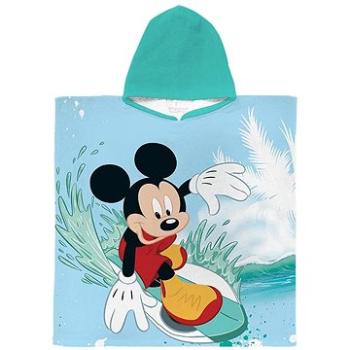 FARO detské plážové pončo Mickey Mouse Surfing Days 60 × 120 cm (5056340737361)