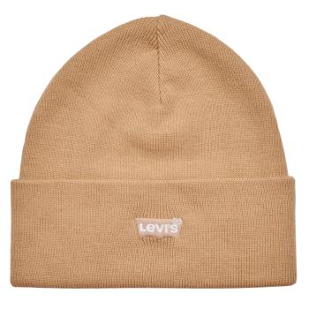 Levis  WOMEN S SLOUCHY BEANIE  Čiapky Béžová