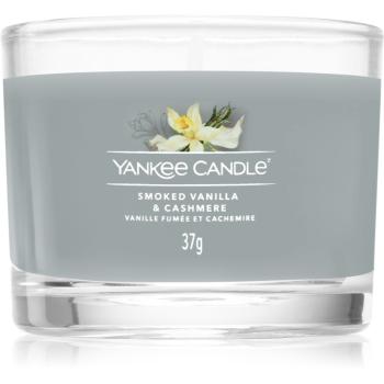 Yankee Candle Smoked Vanilla & Cashmere votívna sviečka 37 g