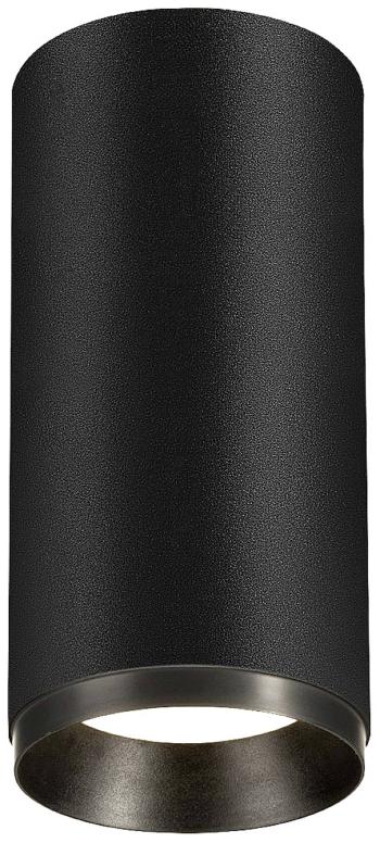 SLV NUMINOS M 1004524 LED stropné svietidlo čierna 20 W neutrálna biela