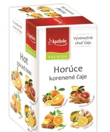 Apotheke Premier selection Horúce korenené čaje 20 x 2 g