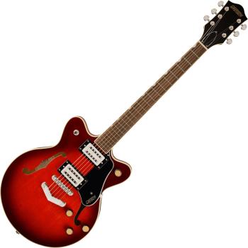 Gretsch G2655 Streamliner CB Jr. DC LRL Claret Burst Semiakustická gitara