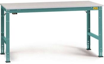 Manuflex LU4036.5021 ESD pracovný stôl UNIVERSAL Štandardný základný stôl s plastovou doskou, ŠxHxV = 1250 x 800 x 766-8