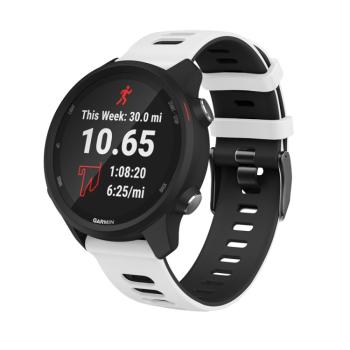 Remienok Garmin Venu 2 / Vivoactive 4 biely-čierny