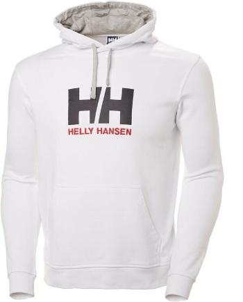 Helly Hansen Men's HH Logo Hoodie White M