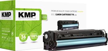 KMP toner  náhradný Canon 718 kompatibilná čierna 3400 Seiten C-T19