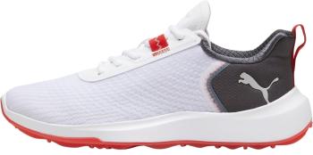 Puma Fusion Crush Sport Spikeless White 43 Pánske golfové topánky