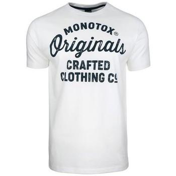 Monotox  Tričká s krátkym rukávom Originals Crafted  Biela