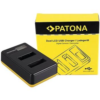 PATONA pre Foto Dual LCD Sony NP-BX1, USB (PT181974)