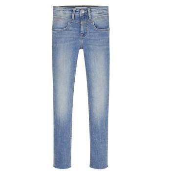 Calvin Klein Jeans  Džínsy Skinny SOLILA  Modrá