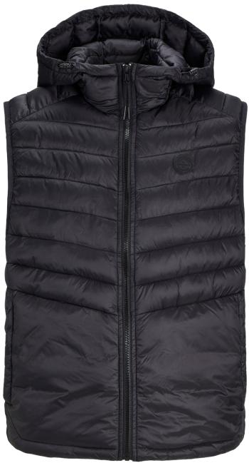 Jack&Jones Pánska vesta JJESPRINT 12258452 Black M