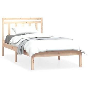 Rám postele masívna borovica 100 × 200 cm, 3100579