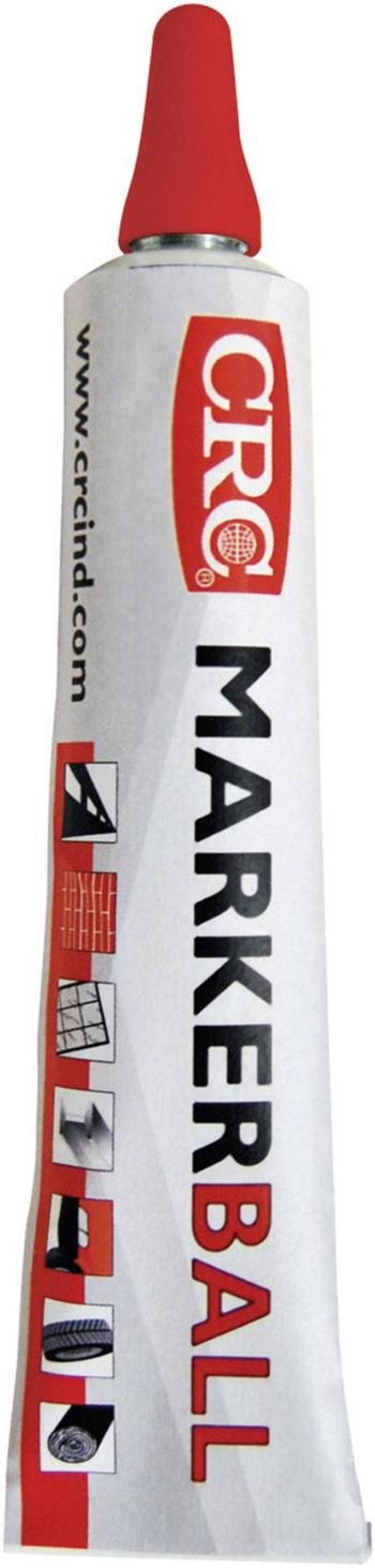 CRC 30161-AA Značkovač rúrok MARKERBALL s guľovým ventilom červená 50 ml