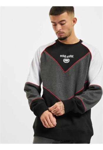 Ecko Unltd Bendigo Crewneck black/anthracite/white - M