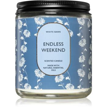 Bath & Body Works Endless Weekend vonná sviečka 198 g