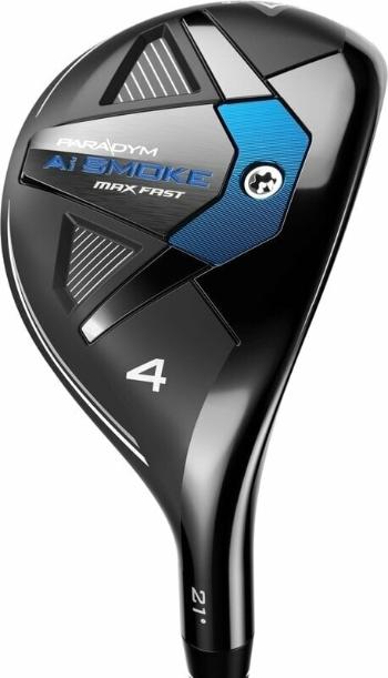 Callaway Paradym Ai Smoke MAX Fast Golfová palica - hybrid Pravá ruka 5 24° Lady