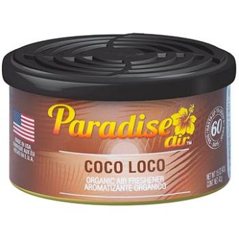 Paradise Air Organic Air Freshener, vôňa Coco Loco (ORG-005)
