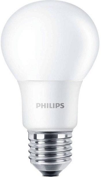 Philips 57757800 LED  En.trieda 2021 F (A - G) E27 klasická žiarovka 5.5 W = 40 W teplá biela (Ø x d) 60 mm x 110 mm  1