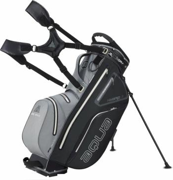 Big Max Aqua Hybrid 3 Stand Bag Grey/Black Stand Bag