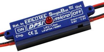 Emcotec DPSI Micro SingleBat JR magnetický spínač
