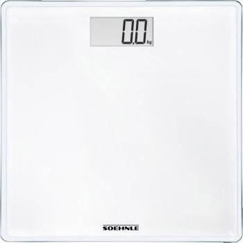 Soehnle Compact 200 digitálna osobná váha Max. váživosť=150 kg biela