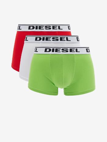 Diesel Boxerky 3 ks Zelená