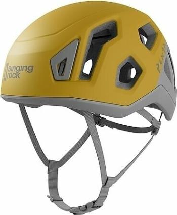 Singing Rock Penta Climbing Helmet Yellow Gold M/L