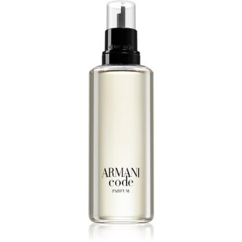 Armani Code Homme Parfum parfumovaná voda náhradná náplň pre mužov 150 ml