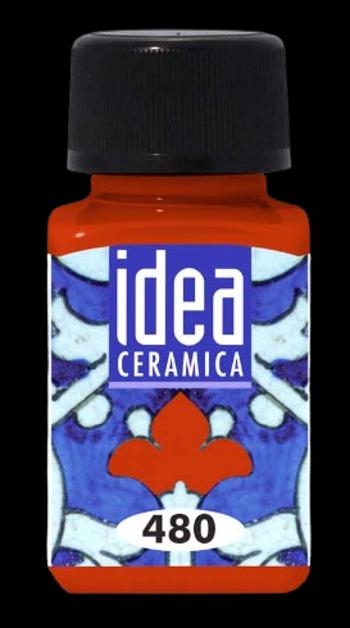 MAIMERI IDEA CERAMICA - Farby pre studenú keramiku 480 - red earth, 60 ml