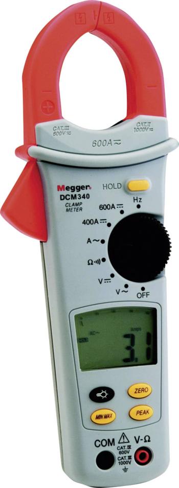 digitálne/y prúdové kliešte, ručný multimeter Megger DCM340 1000-305