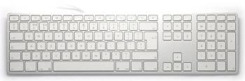 Matias FK318S-UK Aluminium USB klávesnica UK anglická, QWERTY, Mac strieborná