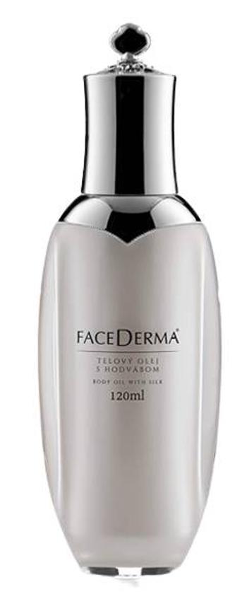 Facederma Telový olej s hodvábom 120 ml